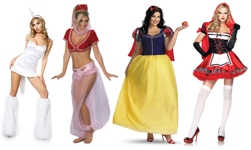 Illustration for article titled This Year's Sluttiest and Weirdest Store-Bought Halloween Costumes